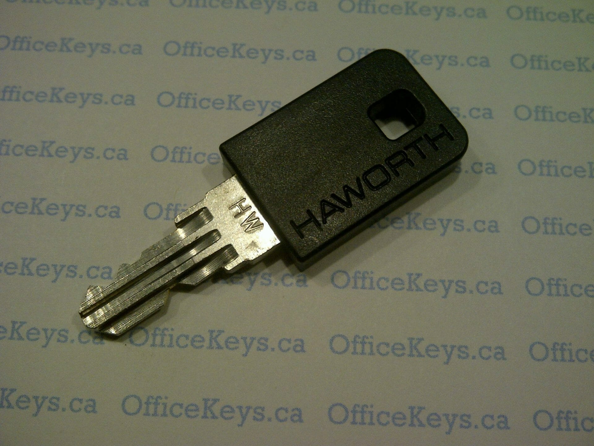 Haworth ML093 Replacement Key 2 Keys 